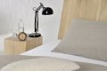 massiver Holzhocker Pfeife in Eiche geseift Hocker Pfeife