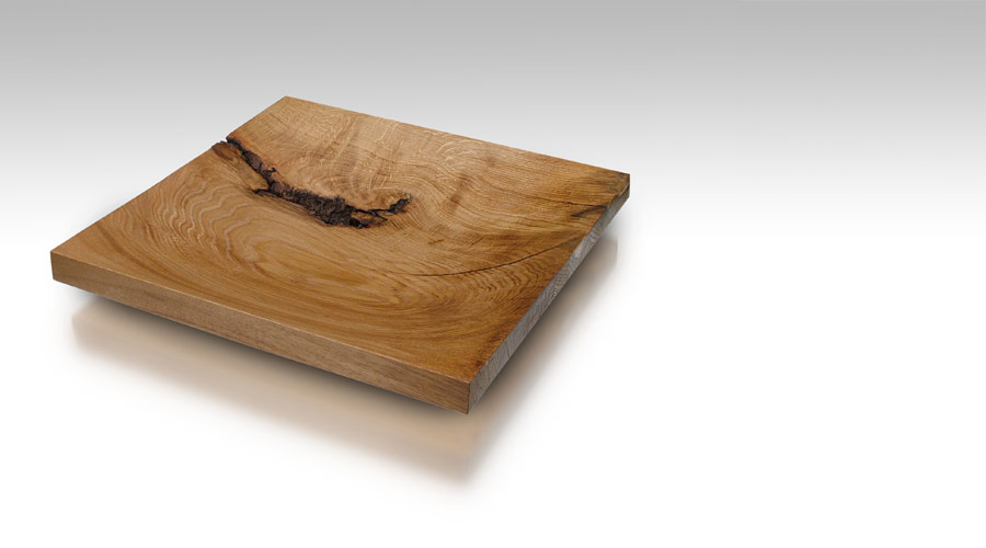 Deko Schale aus Holz - eine geniale Obstschale von uniic