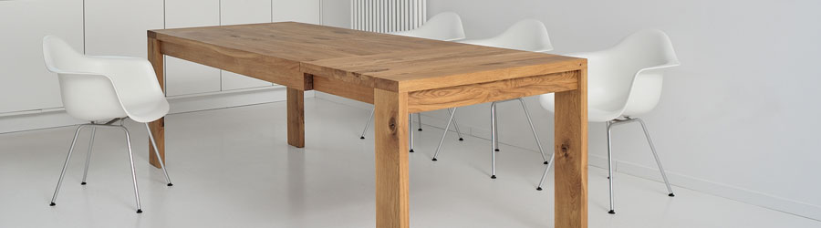 Stilvolle Design-Tische aus Holz im Online-Shop