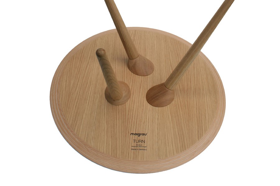 Startseite > DESIGNERMÖBEL > COUCHTISCHE > Couchtisch TURN LOW Tischbeine Holz Rund Konisch ~ Startseite > DESIGNERMÖBEL > COUCHTISCHE > Couchtisch TURN LOW