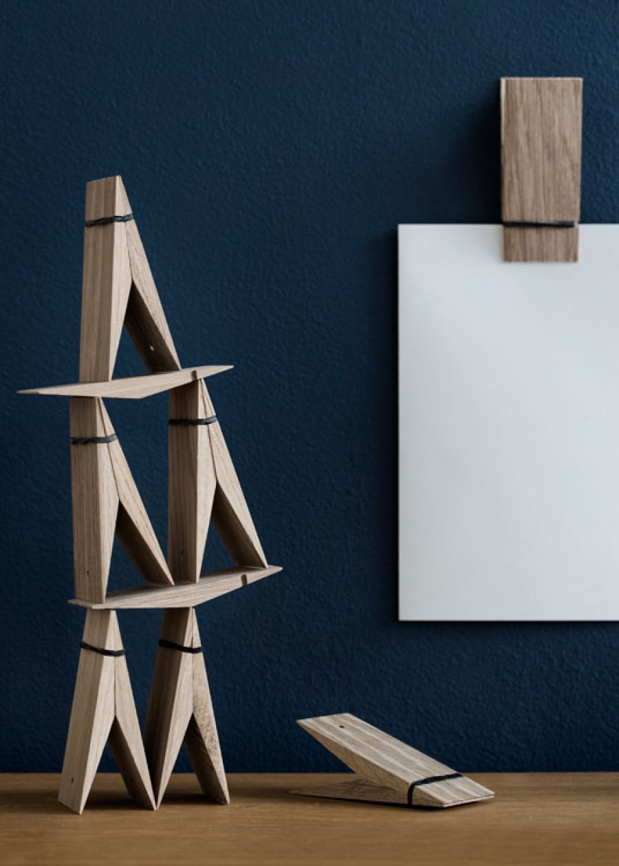 Deko-Holzklammern PINCH von Moebe