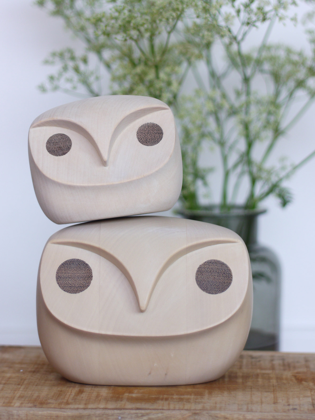 HOWDY OWL groß und klein - ein humorvolles Dekoobjekt von MENU