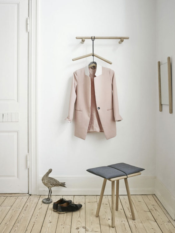 Georg Rack Stool Garderobe Skagerak
