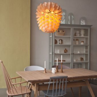 Designerleuchte ZAPPY aus Holz von Schneid 