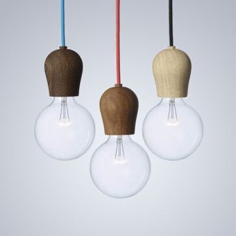 Glühbirne als Lampe - BRIGHT SPROUT von Nordic Tales