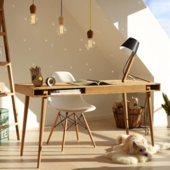 Moder Designer-Schreibtisch POET DESK von Nordic Tales 