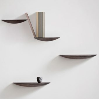 Regalbretter GRIDY FUNGI als Wandablagen von Menu