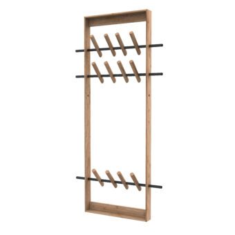 Design-Garderobe COAT FRAME von WeDoWood