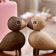 LOVEBIRDDS von Kay Bojesen - Holzfiguren für die Hochzeitswunschliste