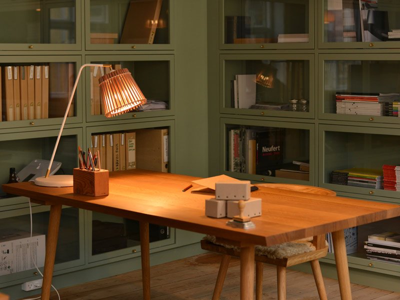 Tischleuchte Pencil Lamp Tom Rossau Bleistifte Home Office