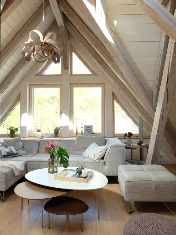 Dezente Farben entspannter Alltag Leben