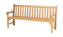 Gartenbank aus Teakholz - SARAH BENCH von Traditional Teak
