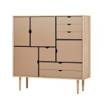 S3 STORAGE von Andersen Furniture - Highboard aus Holz in modern