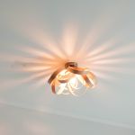SKIPPER SMALL FLUSH CEILING LIGHT Deckenleuchte von Tom Raffield aus Esche