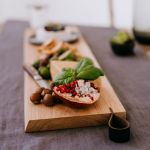 SERVING BOARD von Rio Lindo - schmales Servierbrett aus Eiche