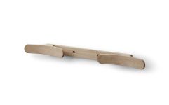 Stilvoller Design Kleiderhaken WALLI RACK (47cm) aus Holz Design Kleiderhaken 47cm aus Holz von Skagerak - WALLI RACK