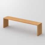 Esstisch Bank MENA in der Holzart Eiche geölt von vitamin design MENA von vitamin design Esszimmer Sitzbank in Eiche geölt