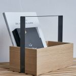 Raumgestalt BOX AUS EICHE - Holzkiste mit Griff