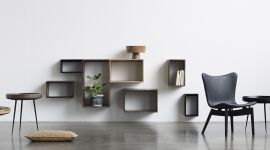 Modulares Design Regalsystem BOX SYSTEM mit Würfeln aus Holz von Mater Modulares Design Regalsystem mit Würfeln aus Holz - BOX SYSTEM von Mater