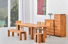 Esstisch Holz in Eiche geölt TAURUS von vitamin design