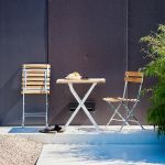 LUCCA von Jan Kurtz - Balkonmöbel-Set klappbar aus Holz in Teak