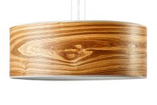 Esstisch Hängelampe in Kernesche DISCUS von LeuchtNatur