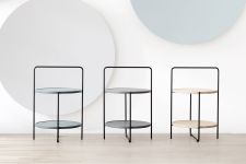 Runde Beistelltische in verschiedenen Varianten von Andersen Furniture - TRAY TABLE