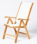 Liegesessel KATE RECLINER für den Garten von Traditional Teak Liegesessel für den Garten - Recliner KATE von Traditional Teak