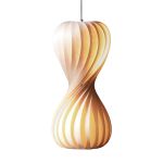 TR7 von Tom Rossau - Designleuchte aus Holz klein