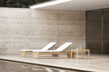 Sonnenliege aus Teakholz BK14 Sunbed von Carl Hansen and Son