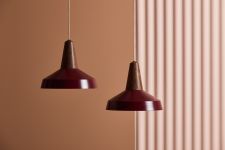 Geometrische Design Pendelleuchte EIKON CIRCUS für Küche und Esstisch von Schneid Geometrische Design Pendelleuchte für Küche und Esstisch mit Holz - EIKON CIRCUS von Schneid