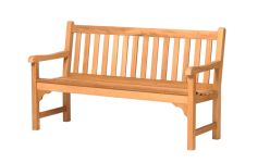 ANNA Bench von Traditional Teak: Länge 150 cm