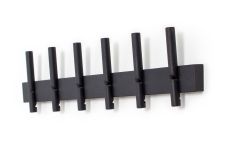 schmales Garderoben-Set mit Garderobenleiste RECES von Roon & Rahn