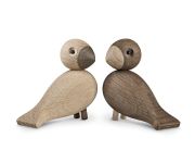 Vögel aus Holz LOVEBIRDS von Kay Bojesen