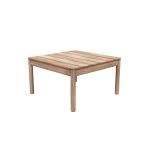 Tradition Lounge Table High 40 von Skagerak by Fritz Hansen Outdoor Loungetisch aus Holz