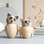 BUBO Architectmade - Holzeule groß und klein
