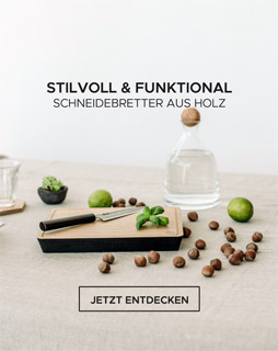 Design Schneidebretter aus Holz