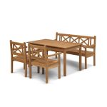 SKAGEN von Skagerak - Gartensitzgruppe aus Holz im dänischen Design