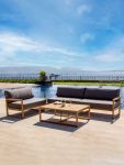 Moderner Outdoor Loungetisch MAXIMA SIDE AND COFFEE TABLE von Traditional Teak