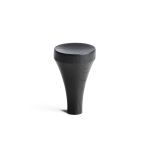 Moderner Garderobenhaken TEE (40 mm x 60 mm) aus schwarz gebeiztem Eichenholz The Oak Men TEE - Moderne Garderobenhaken aus Holz