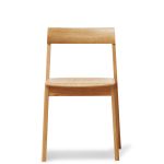 Holzstuhl stapelbar im skandinavischen Design aus Holz Blueprint von Form & Refine