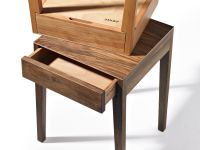 Sixay -THEO Design Nachttisch aus Holz mit Schublde
