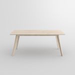 Esstisch Holz massiv in Eiche roh CITIUS von vitamin design 