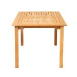Traditional Teak THEODORA TABLE - Teak Holz Gartentisch 150x90 cm