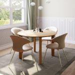Comfort Circle Dining Table von Umage runder Esstisch aus Eichenholz