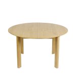 COMFORT CIRCLE DINING TABLE von UMAGE - runder Esstisch aus Holz ausziehbar