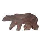 Holzfigur Bär - ICEBEAR von Jan Kurtz
