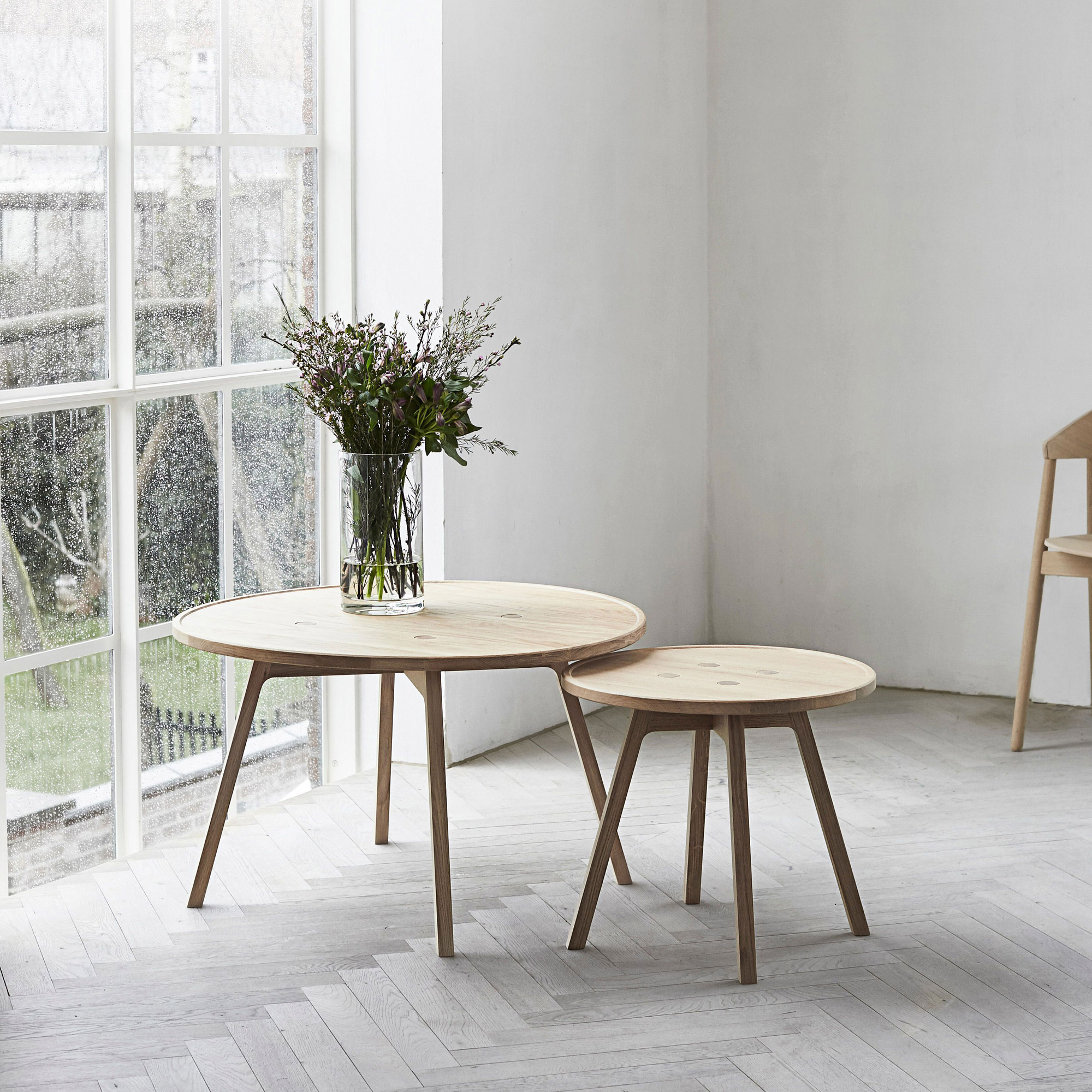Runde Couchtische aus Holz C20 COFFEE TABLE von Andersen Furniture    HolzDesignPur