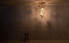 Tom Raffield FLOCK CHANDELIER Kronleuchter Holz Small