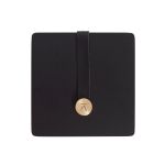 Serviettenhalter aus Holz Eiche in schwarz - NAPKIN HOLDER von Andersen Furniture 